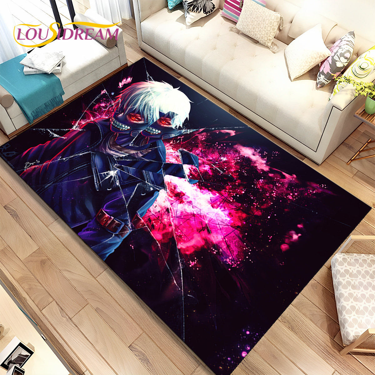 Outdoor Camping Anime - Japan Anime Tokyo Ghoul Cartoon Area