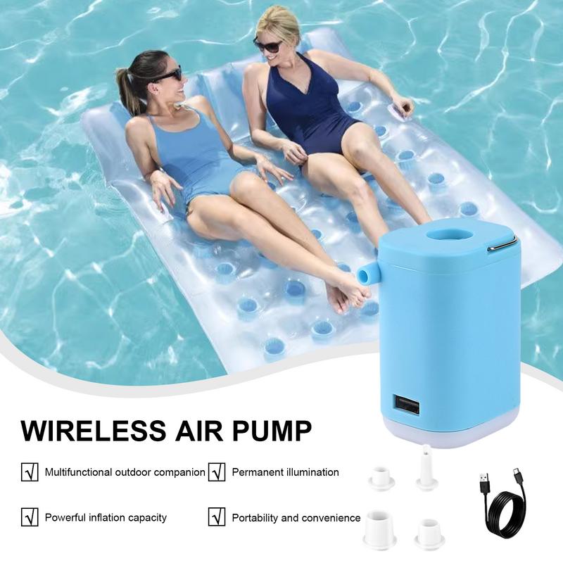 Outdoor Camping Shop - Rechargeable Air Pump For Camping 2400mAh