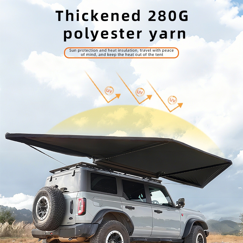 Outdoor Camping Canopy - Outdoor Camping 180 Degree Fan Shaped