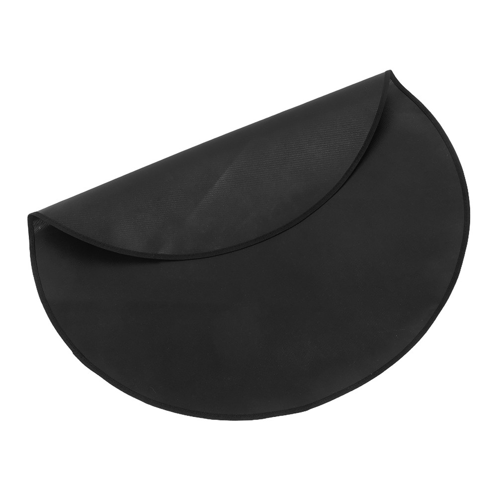 Outdoor Camping Fire Pit - Round Fireproof Bbq Mat 24 Inch