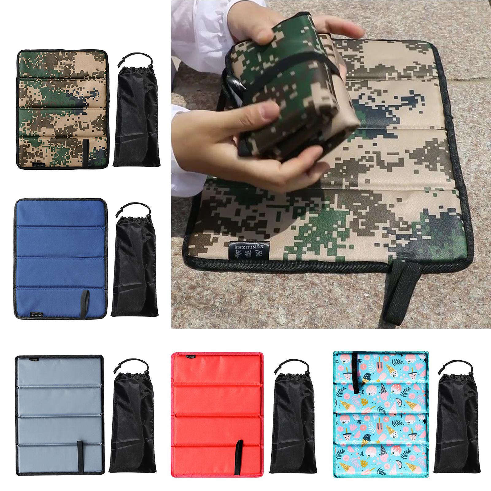 Outdoor Camping Mat Waterproof - Camping Mat Ultralight Foam Seat Folding