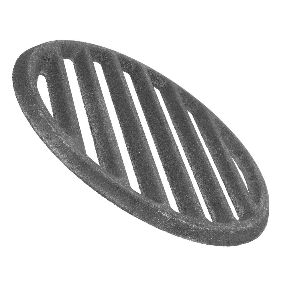 Outdoor Camping Fire Pit - Iron Bbq Grill Grate Charcoal Fire