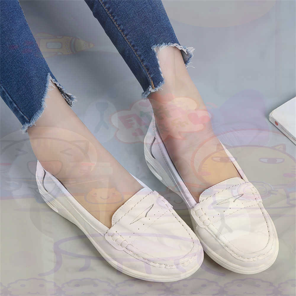 Outdoor Camping Light Ideas - Soft Slip-on Womens Large Size Shoes