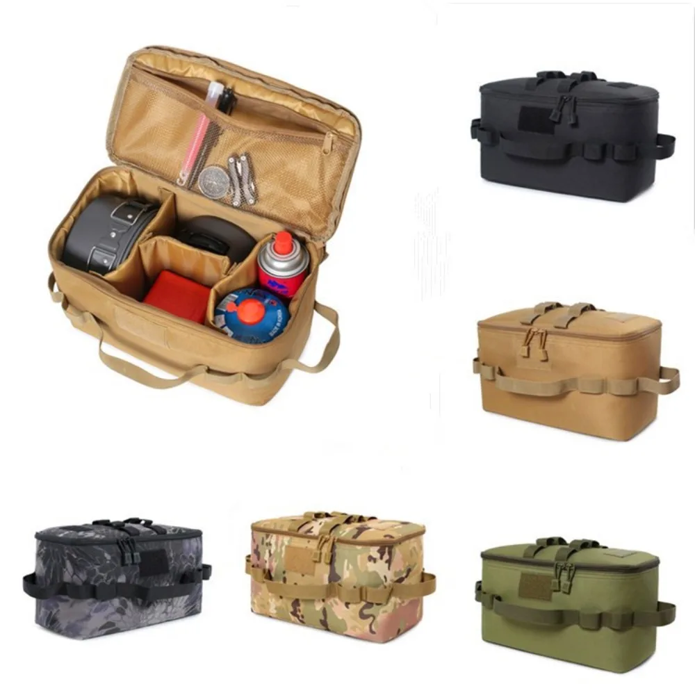 Outdoor Camping Utensils - Outdoor Camping Gas Tank Storage Bag