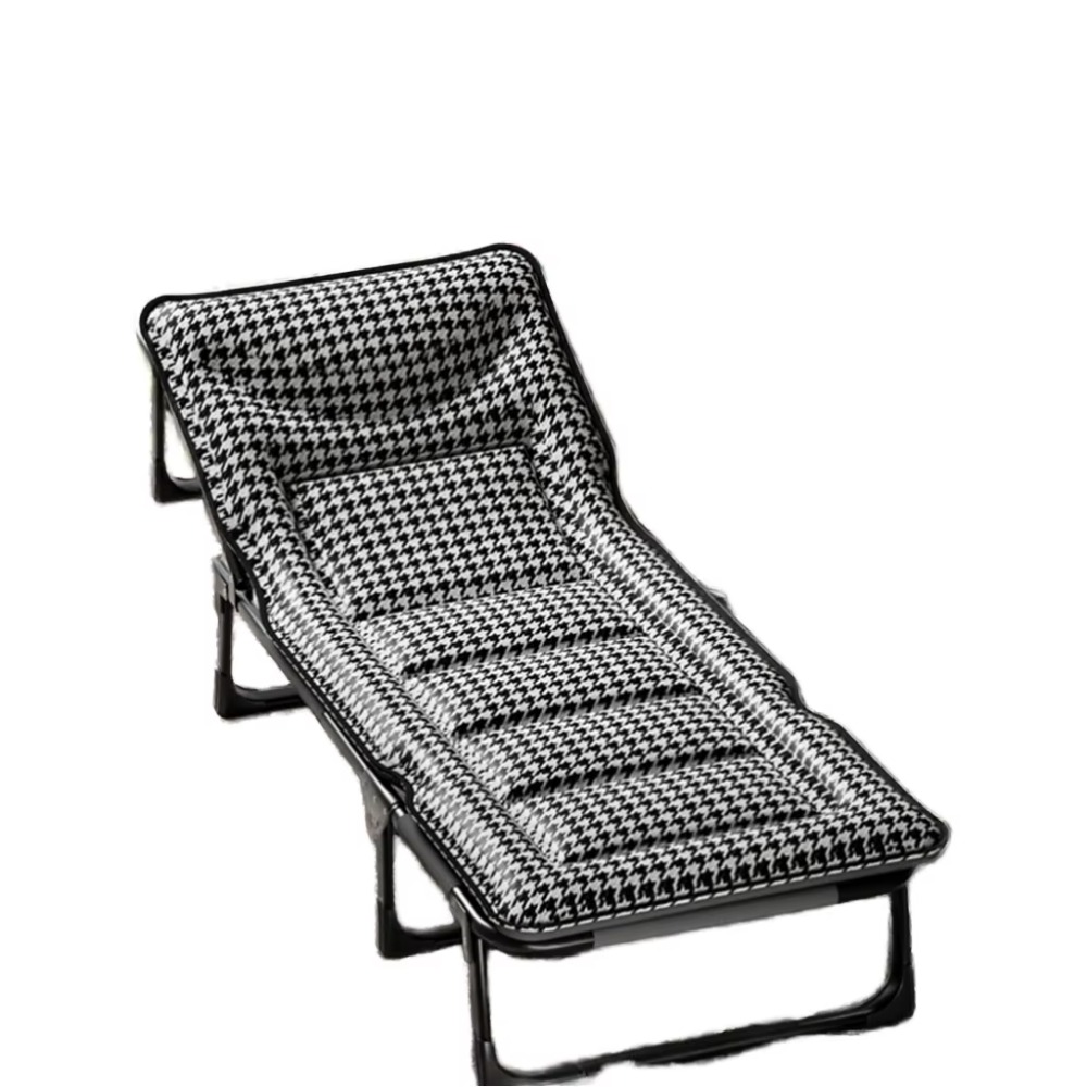Outdoor Camping Cot - Modern Design Metal Adjustable Folding Outdoor