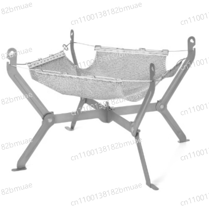 Outdoor Camping Fire Pit - For Hiking Picnic Cooking Folding BBQ