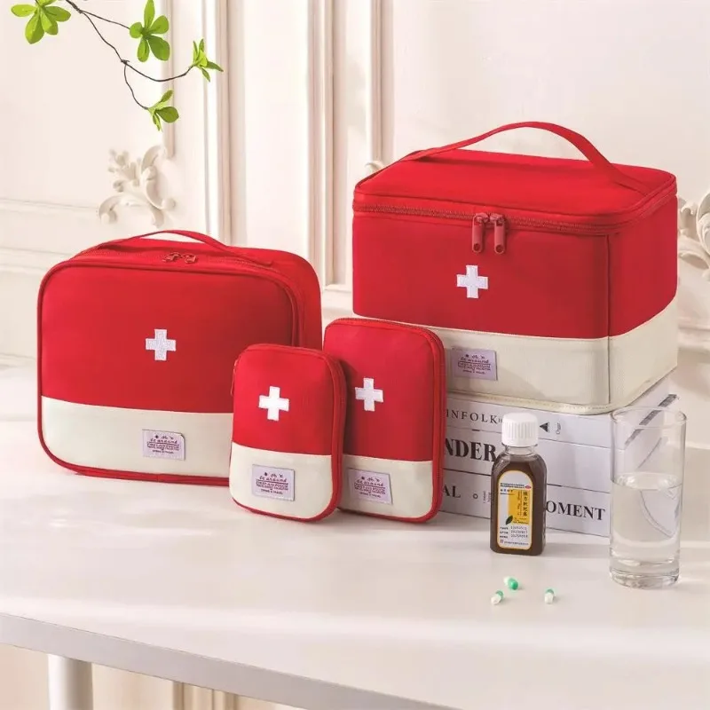 Outdoor Camping Stores - Portable First Aid Kit Bags Medicine