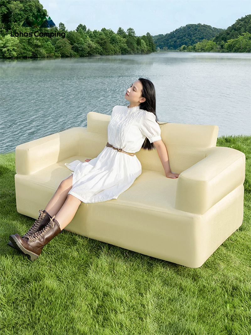 Lohascamping Outdoor Camp Infl - огляд і ціна Outdoor Camping Couch
