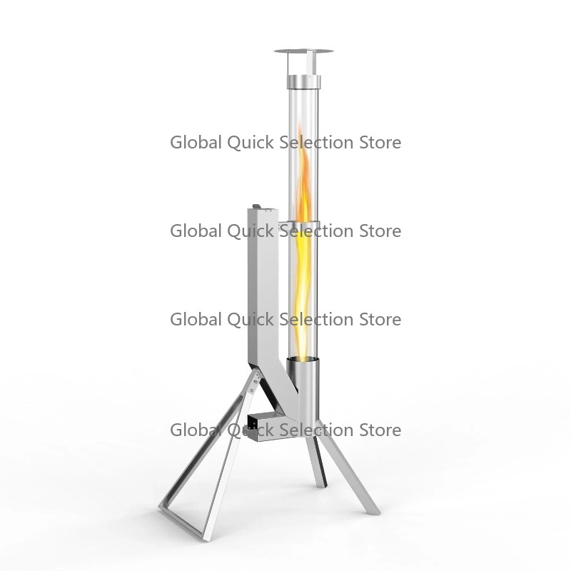 Outside outdoor camping pellet - огляд і ціна Outdoor Camping Heater