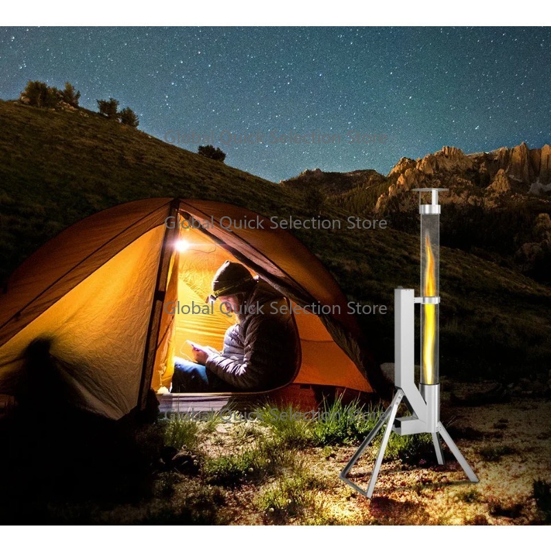 Outside outdoor camping pellet - огляд і ціна Outdoor Camping Heater