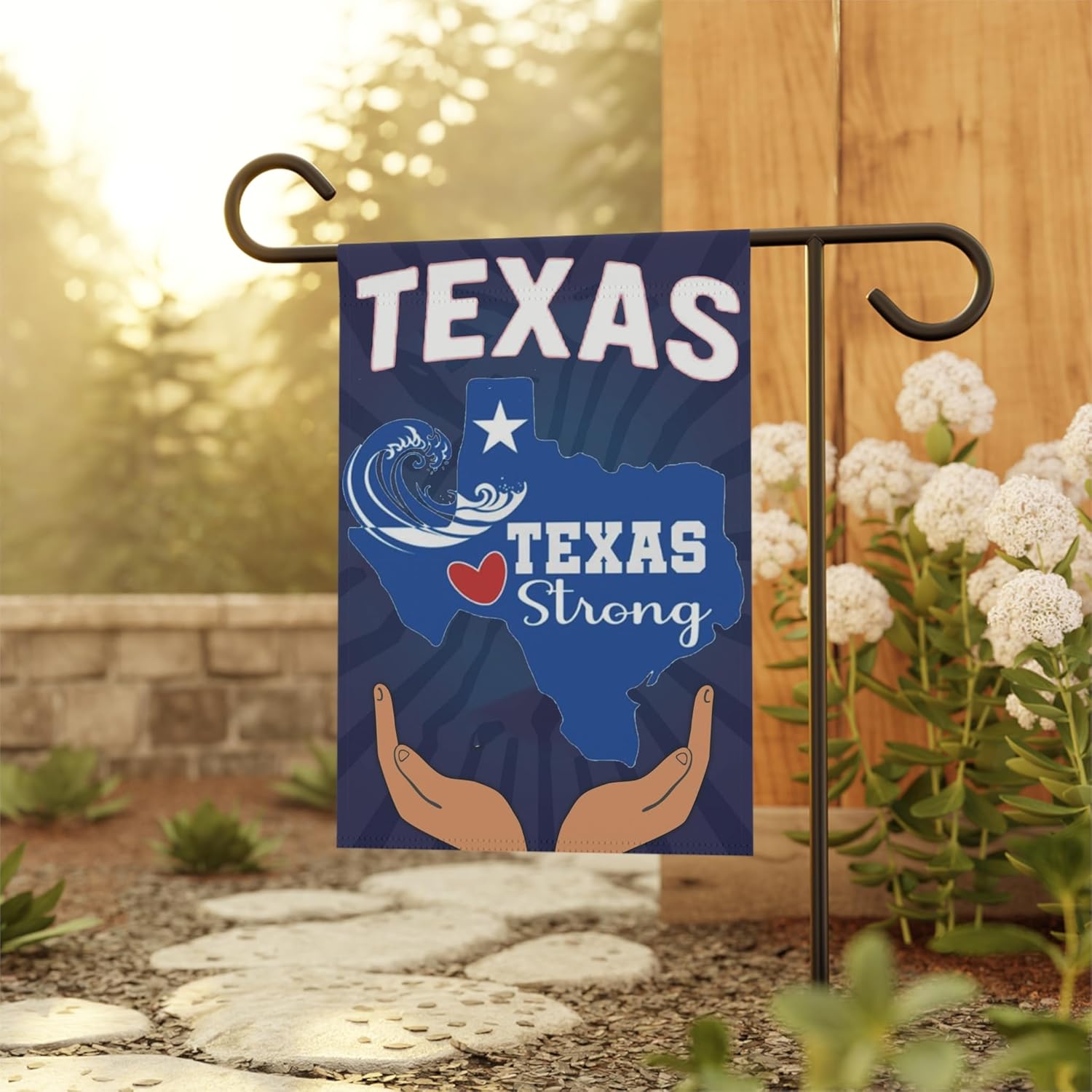 Texas Strong Garden Flag,Prayi - огляд і ціна Outdoor Camping In Texas