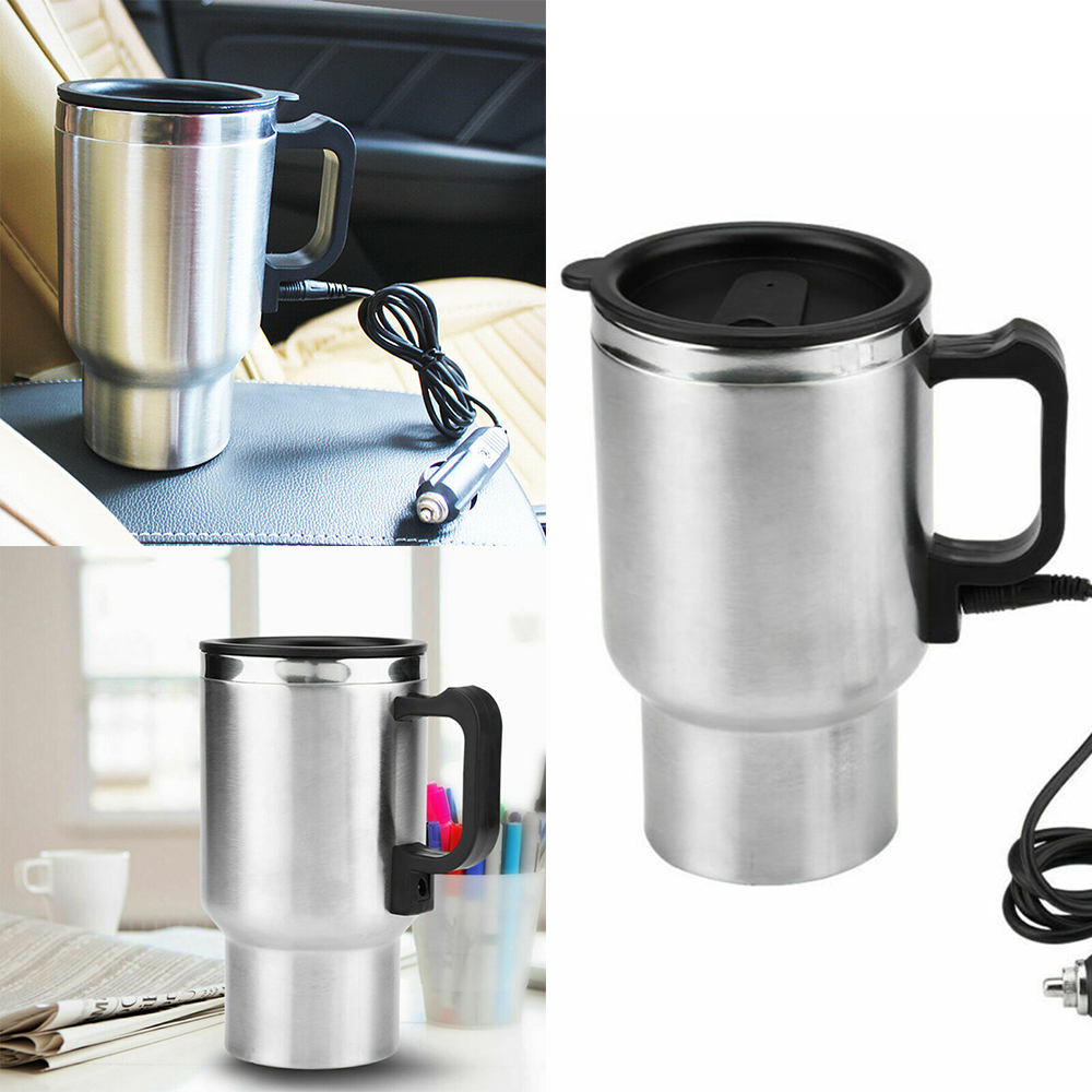 Car Electric Water Heater Mug  - огляд і ціна Outdoor Camping Heater