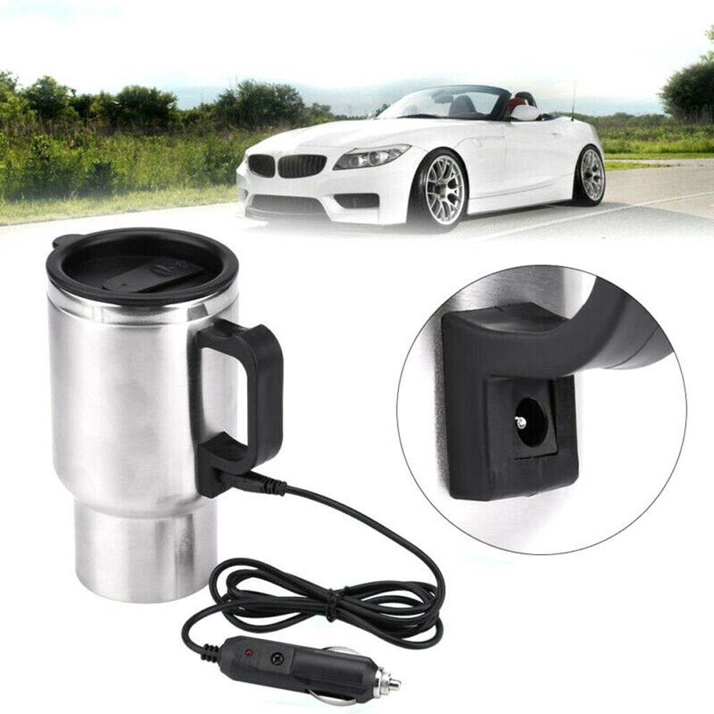 Car Electric Water Heater Mug  - огляд і ціна Outdoor Camping Heater