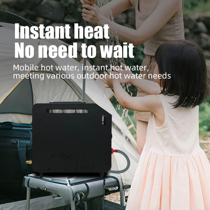 Portable Propane Tankless Wate - огляд і ціна Outdoor Camping Heater