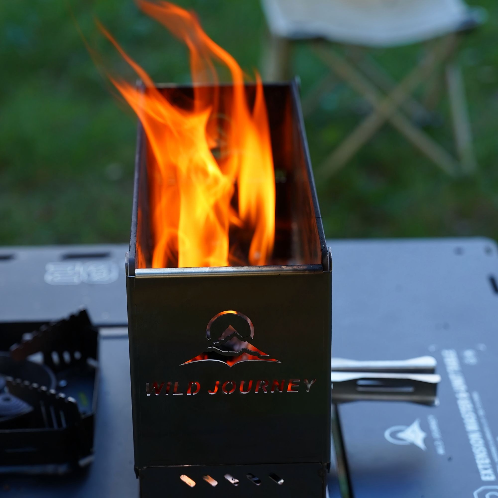 SmiloDon Camping Folding Brazi - огляд і ціна Outdoor Camping Heater