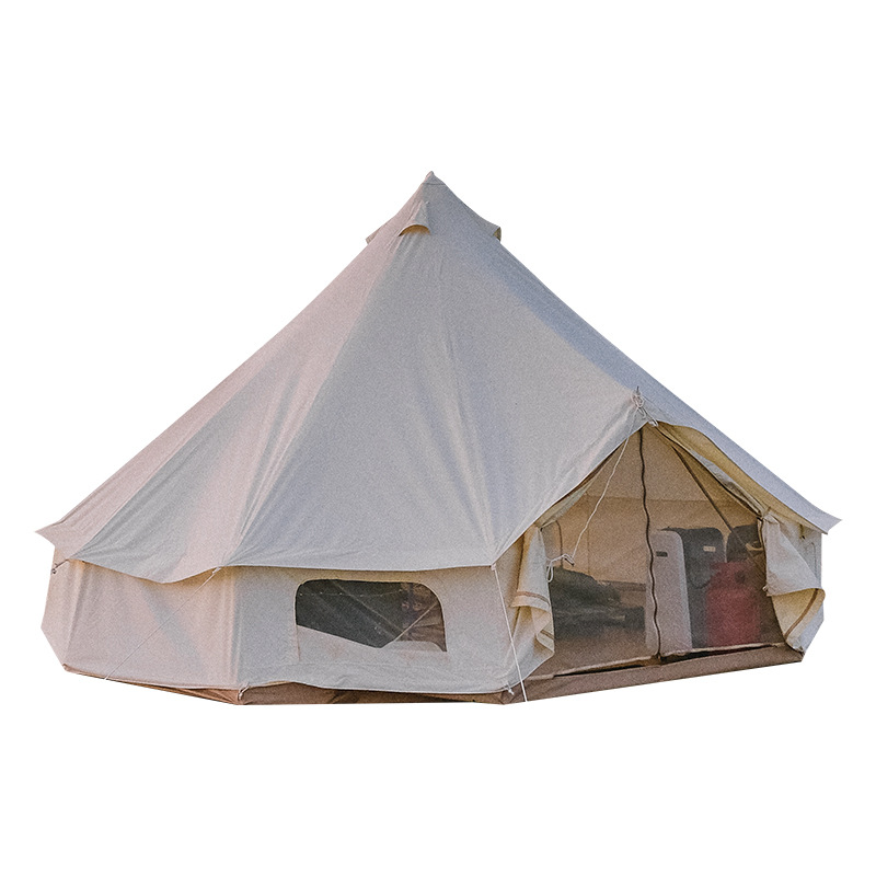 Outdoor Indian yurt tent camp  - огляд і ціна Outdoor Yurt Camping
