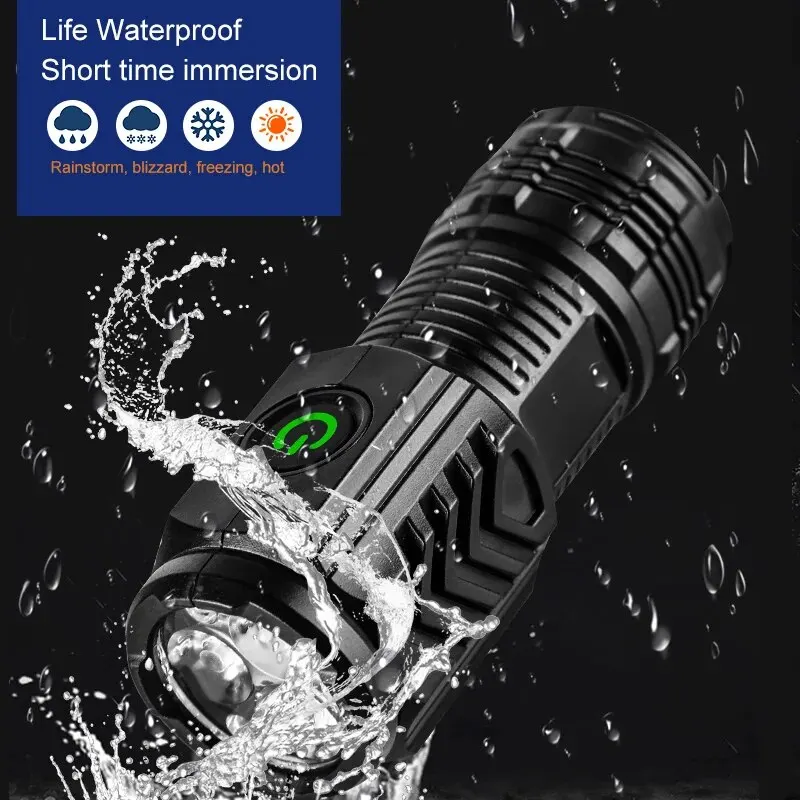 Portable Mini 3 LED Handheld F - огляд і ціна Outdoor Camping Glamping