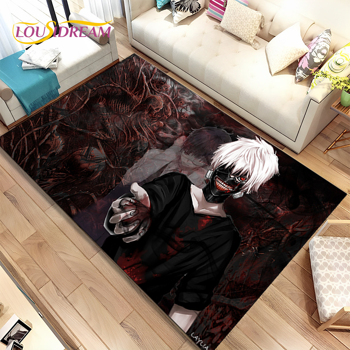 Japan Anime Tokyo Ghoul Cartoo - огляд і ціна Outdoor Camping Anime