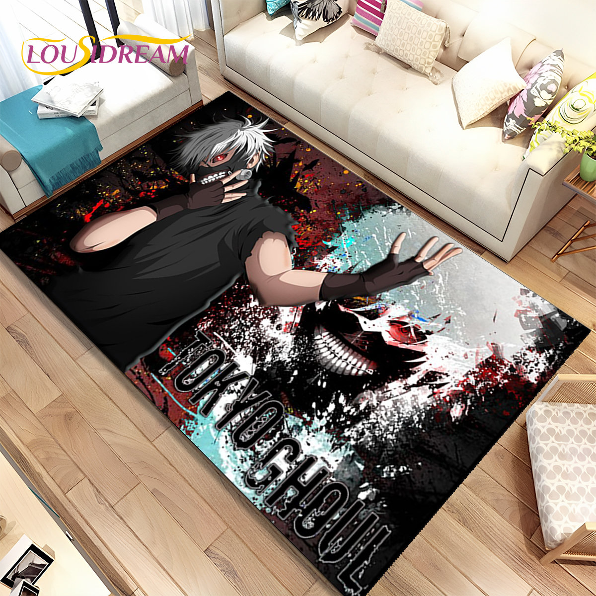 Japan Anime Tokyo Ghoul Cartoo - огляд і ціна Outdoor Camping Anime