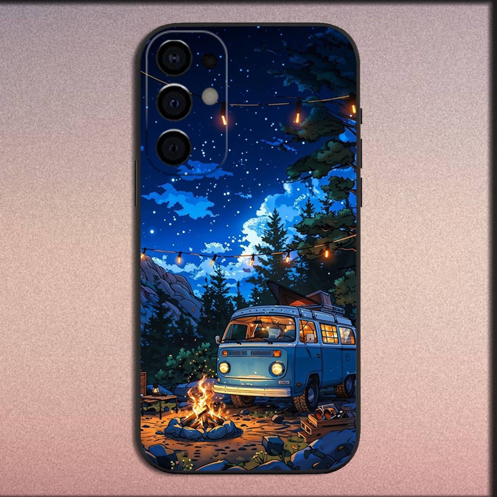 Combi Van Car Outdoor Camping  - огляд і ціна Outdoor Camping Anime
