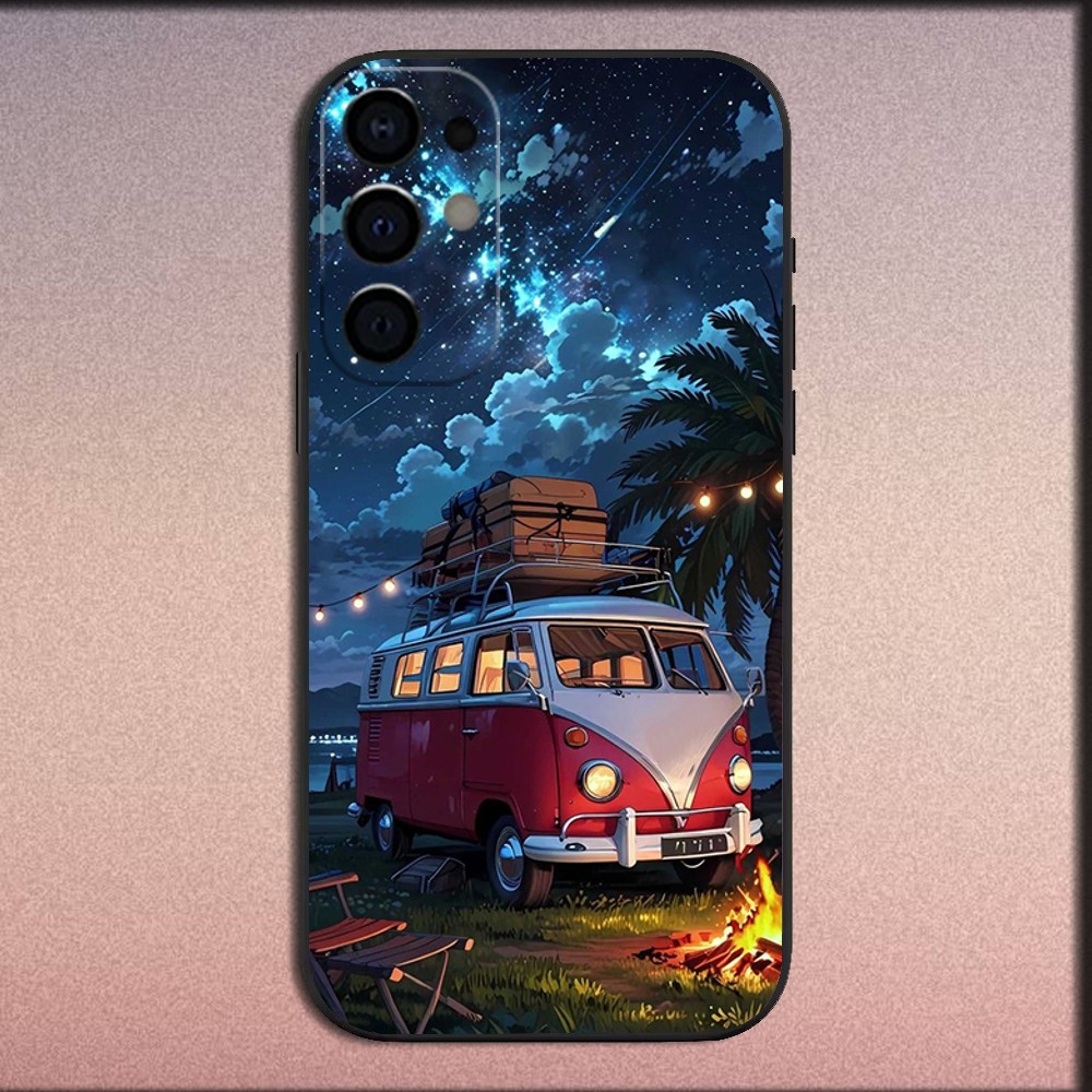 Combi Van Car Outdoor Camping  - огляд і ціна Outdoor Camping Anime