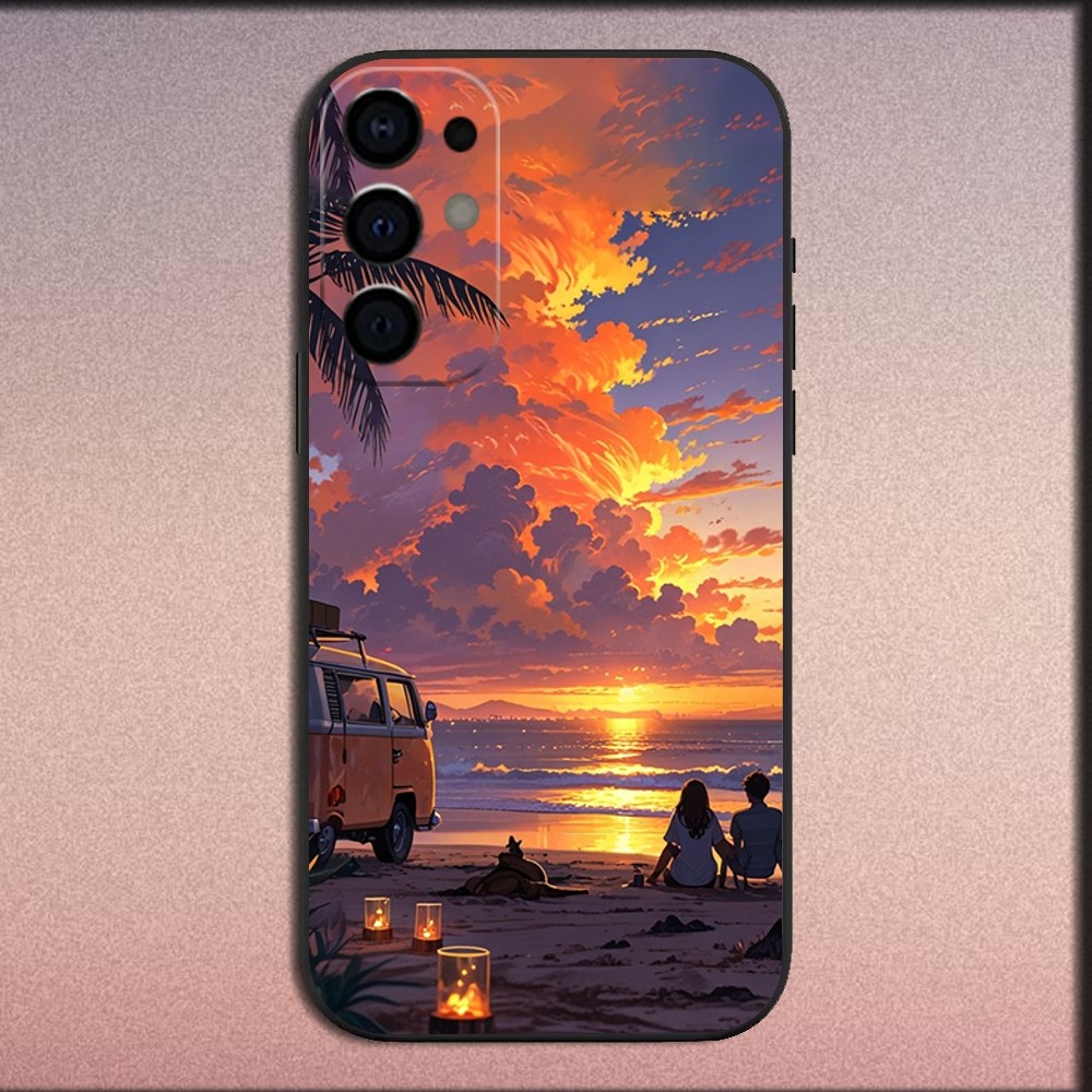 Combi Van Car Outdoor Camping  - огляд і ціна Outdoor Camping Anime
