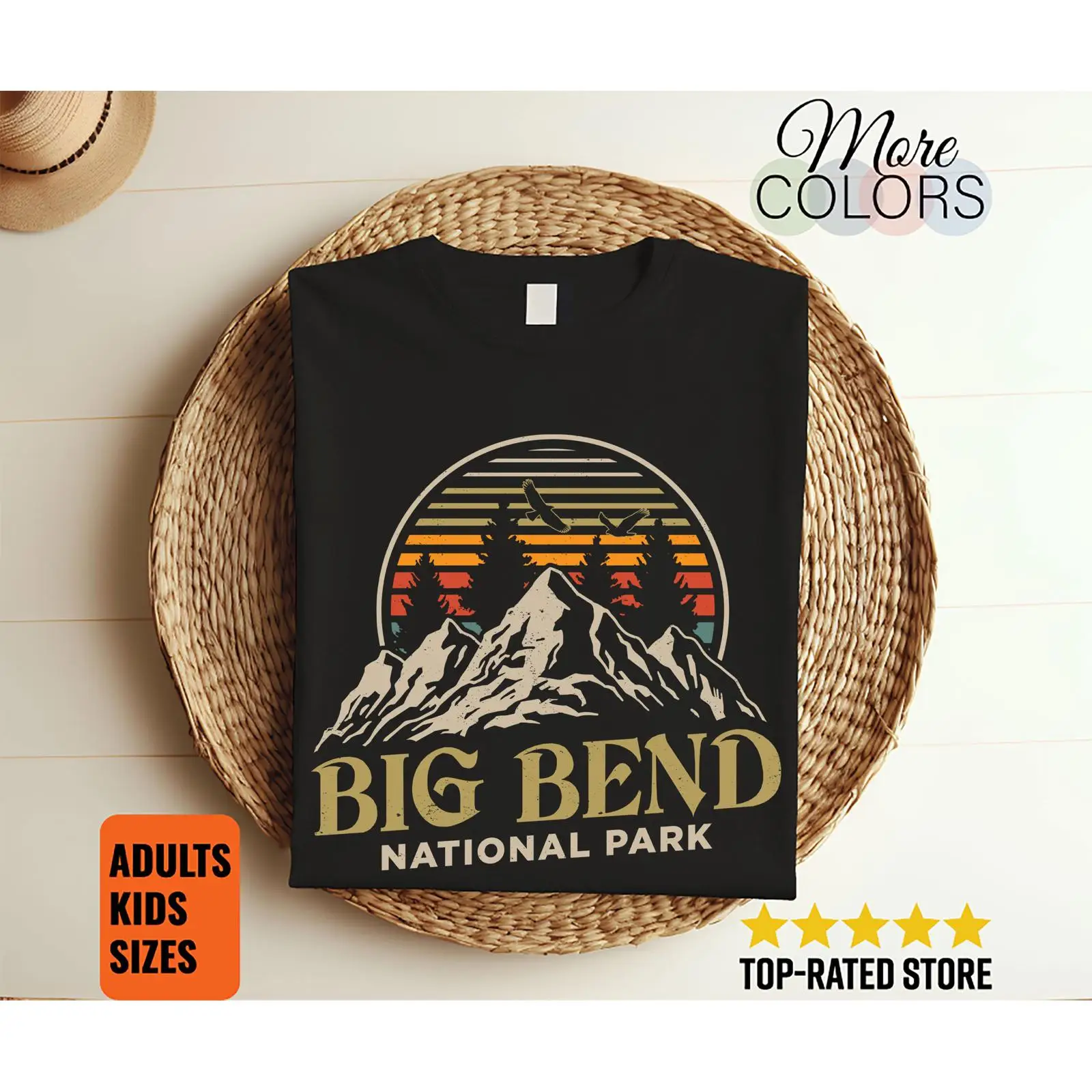 Vintage Big Bend National Park - огляд і ціна Outdoor Camping In Texas