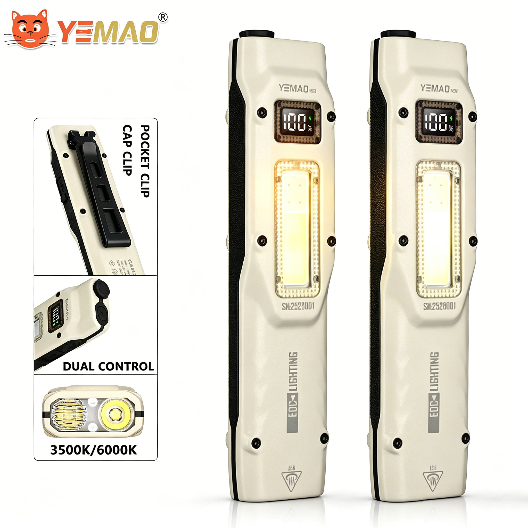 Portable 880LM YEMAO M28 Ultra - огляд і ціна Outdoor Camping Glamping