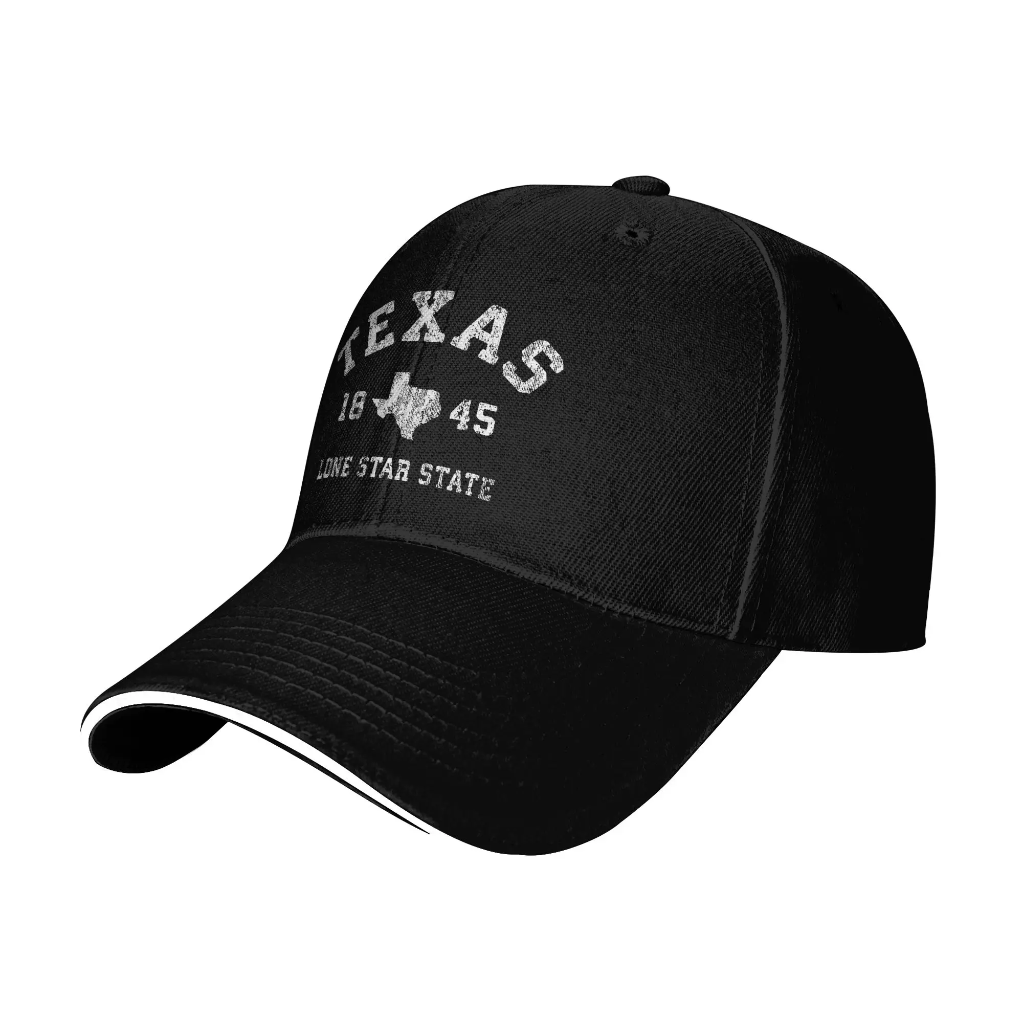 Washed Baseball Cap Texas Vint - огляд і ціна Outdoor Camping In Texas