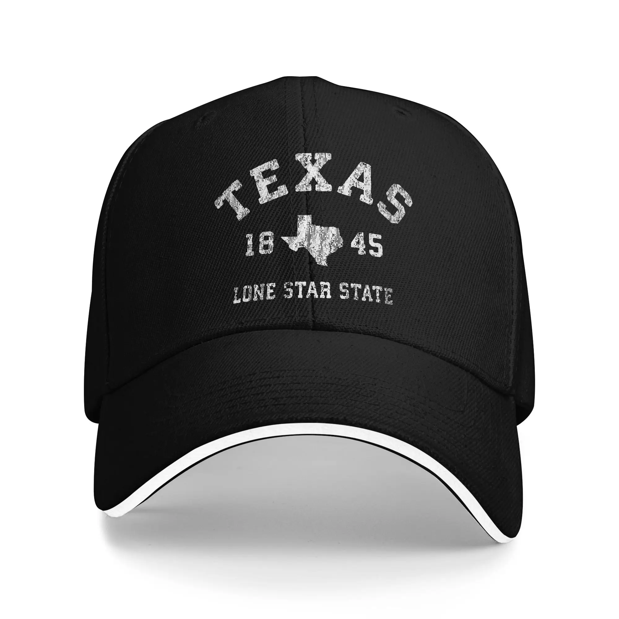 Washed Baseball Cap Texas Vint - огляд і ціна Outdoor Camping In Texas