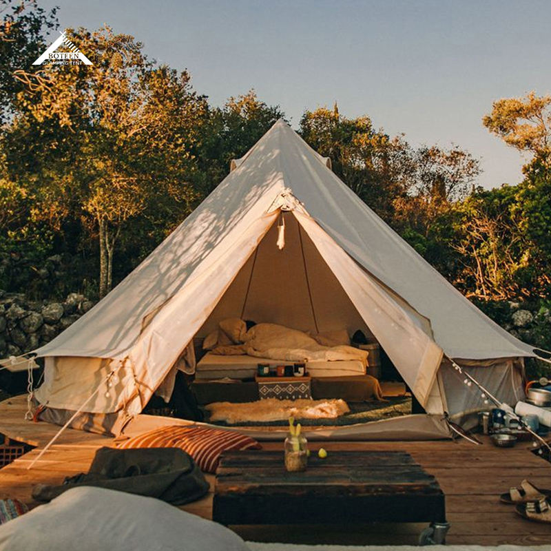Outdoor Cotton Bell Tent No Ce - огляд і ціна Outdoor Yurt Camping