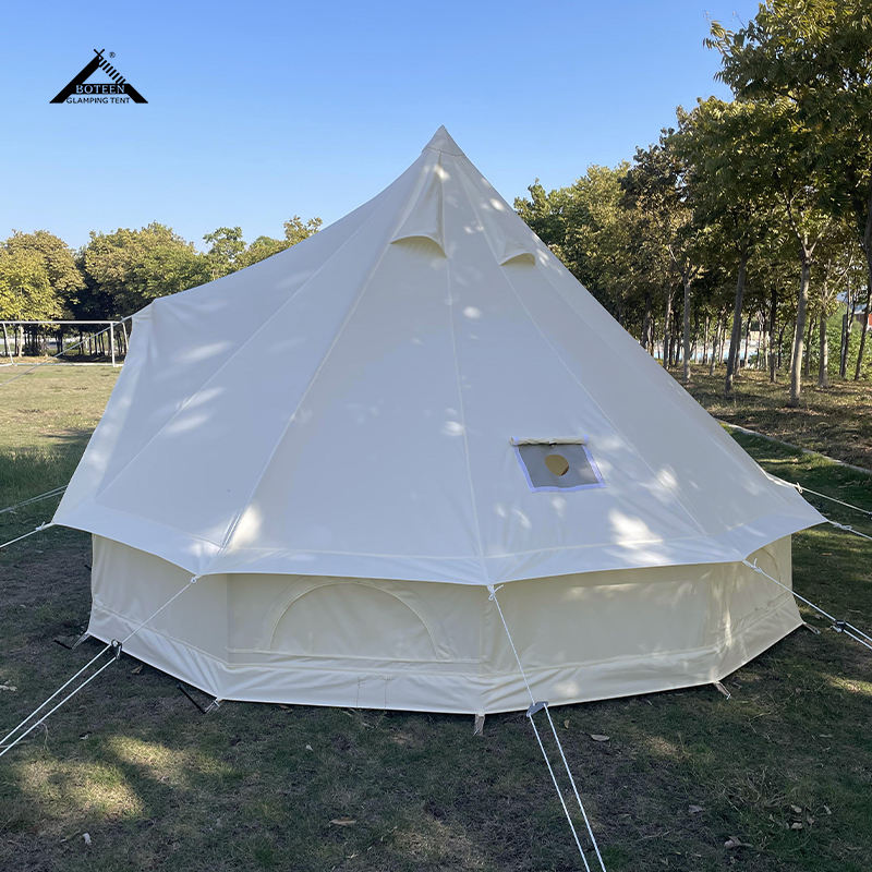 Outdoor Cotton Bell Tent No Ce - огляд і ціна Outdoor Yurt Camping