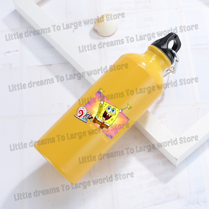 SpongeBobs Aluminum Water Bott - огляд і ціна Outdoor Camping Anime