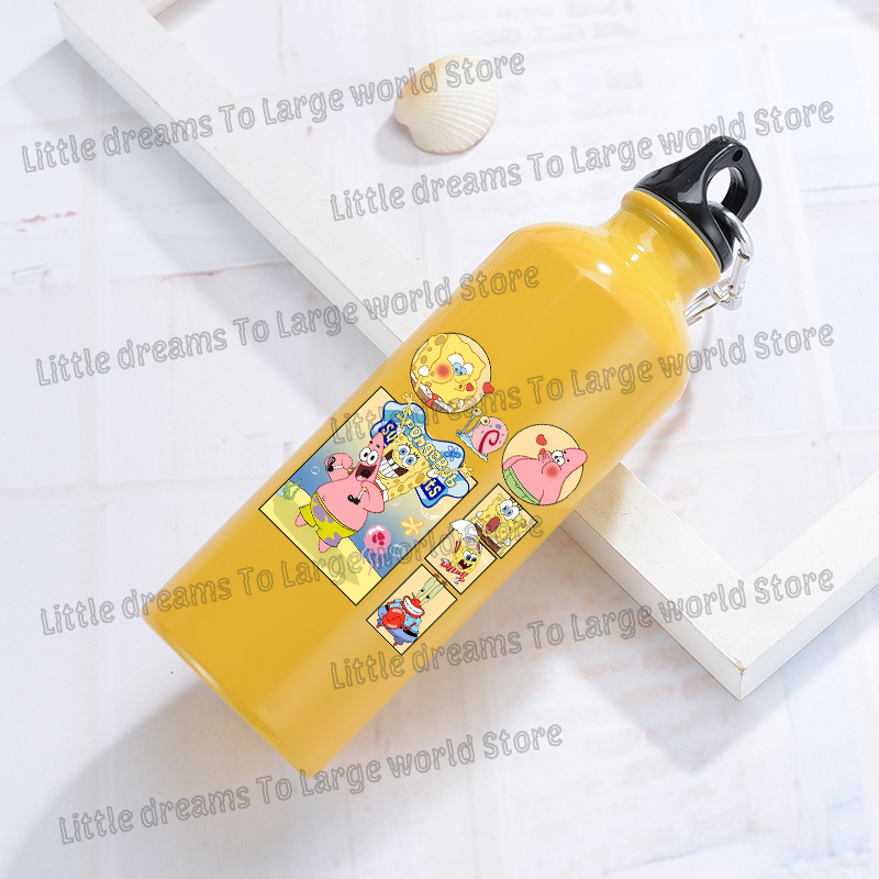 SpongeBobs Aluminum Water Bott - огляд і ціна Outdoor Camping Anime