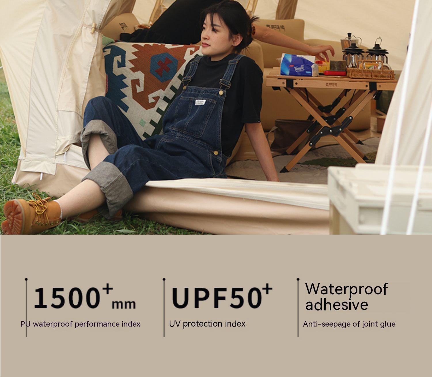 2025 Outdoor Luxury Yurt Tent  - огляд і ціна Outdoor Yurt Camping