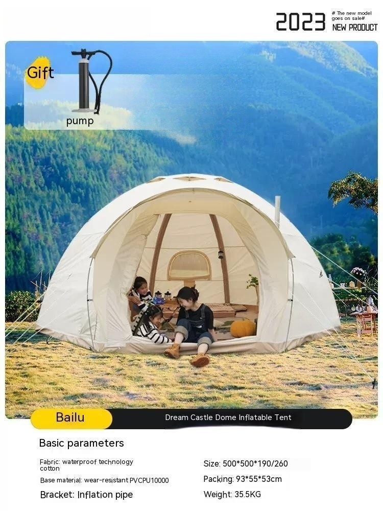 2025 Outdoor Luxury Yurt Tent  - огляд і ціна Outdoor Yurt Camping