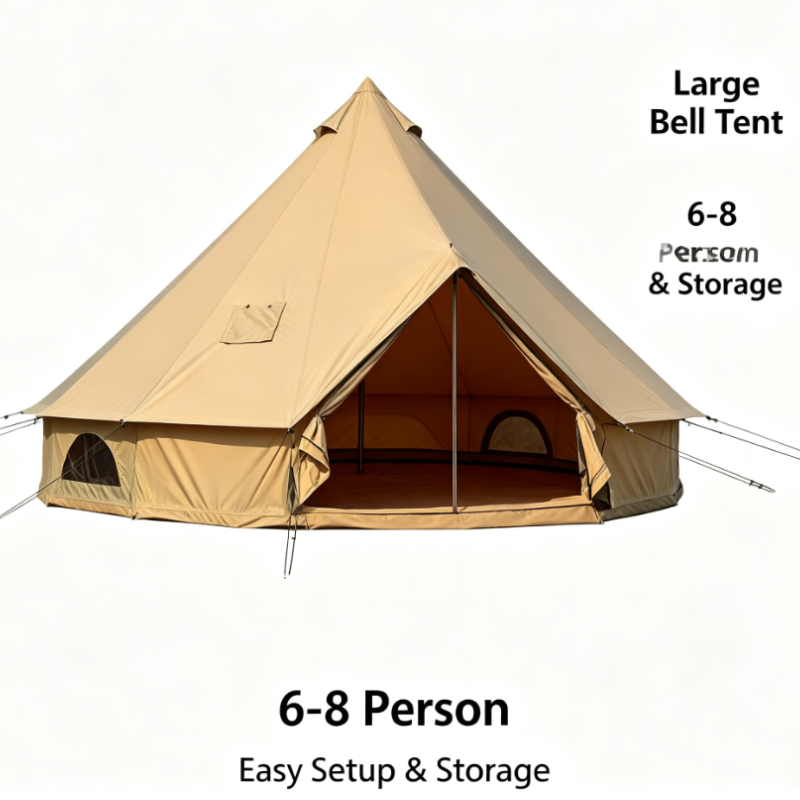 Oxford Cloth Pyramid Tent Wate - огляд і ціна Outdoor Yurt Camping