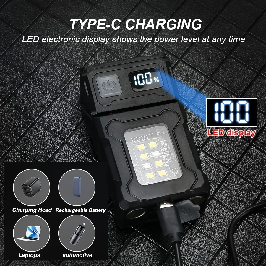 Mini Rechargeable LED Pocket F - огляд і ціна Outdoor Camping Glamping