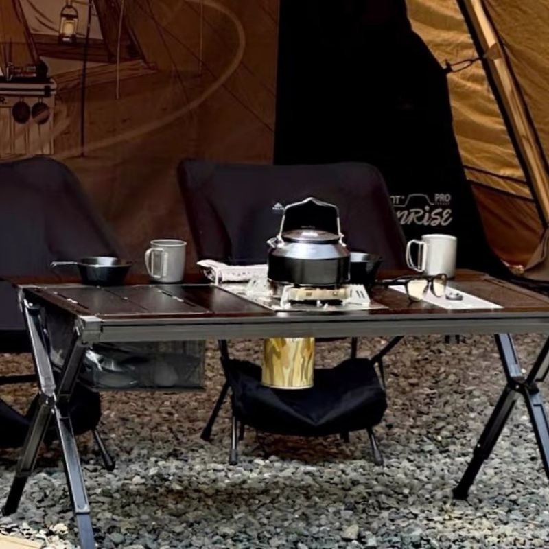 Tryhomy Igt 1  Unit Basket Dra - огляд і ціна Outdoor Camping Table With Storage