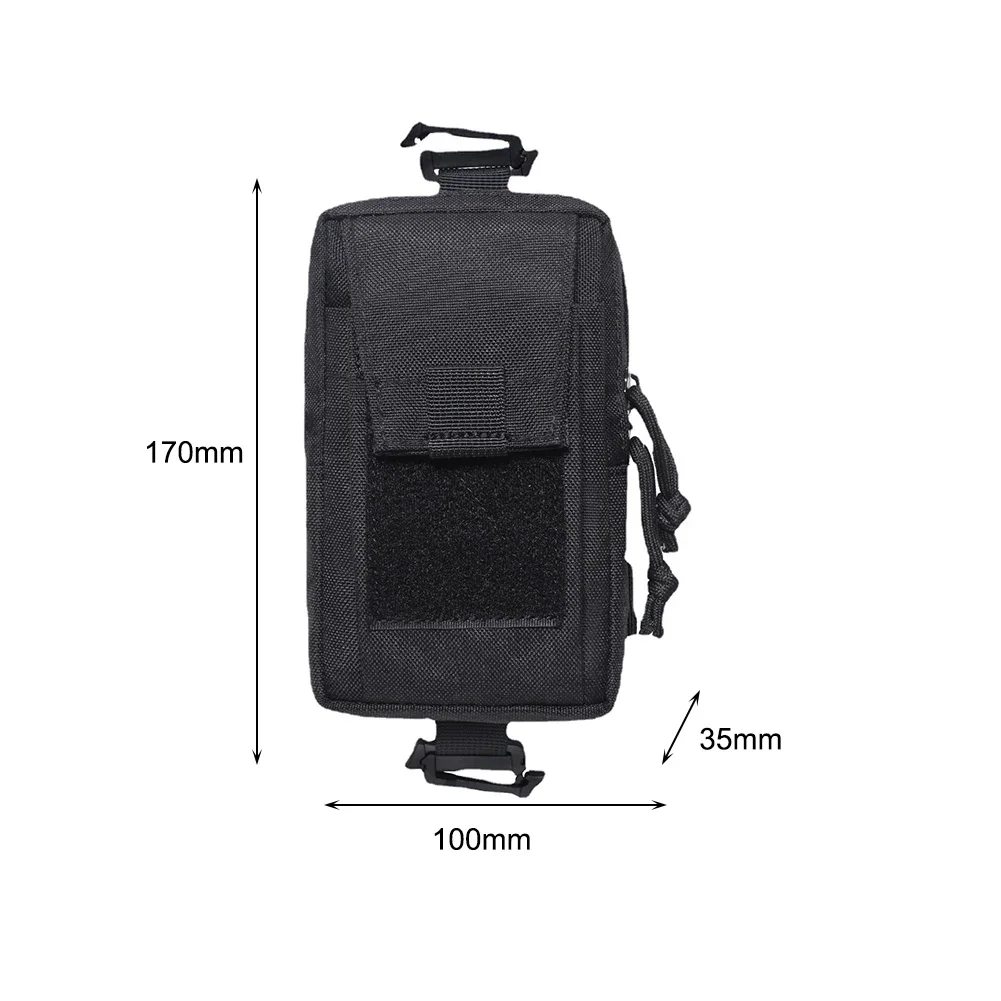 Molle Backpack Strap Phone Hol - огляд і ціна Outdoor Camping Stores