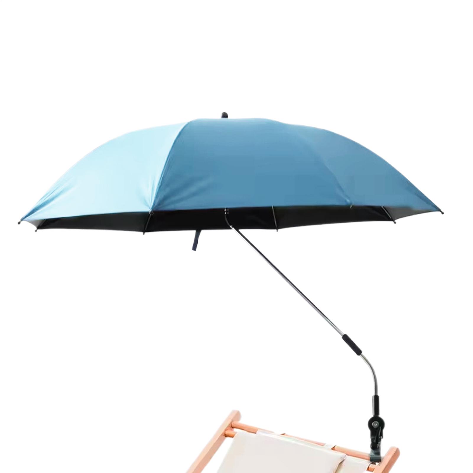 360 Adjustable Beach sun umbre - огляд і ціна Outdoor Camping Canopy