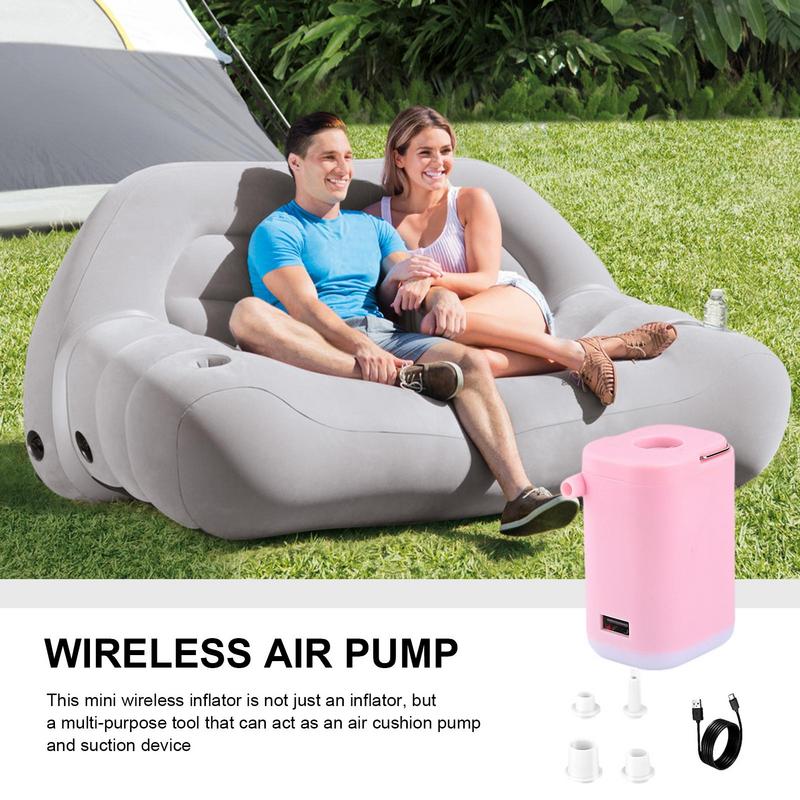 Rechargeable Air Pump For Camp - огляд і ціна Outdoor Camping Shop