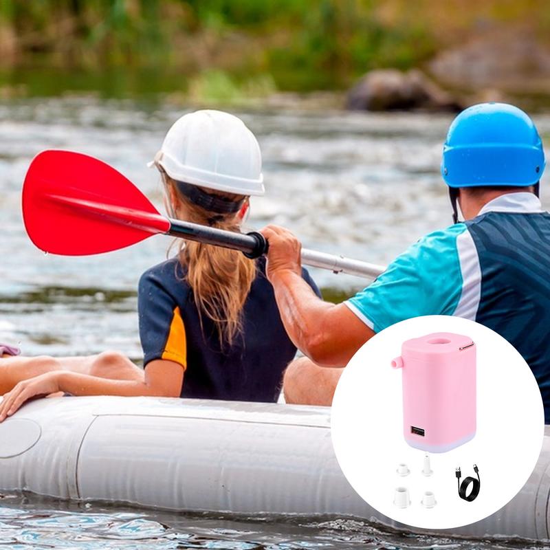 Rechargeable Air Pump For Camp - огляд і ціна Outdoor Camping Shop