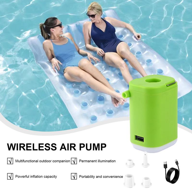 Rechargeable Air Pump For Camp - огляд і ціна Outdoor Camping Shop