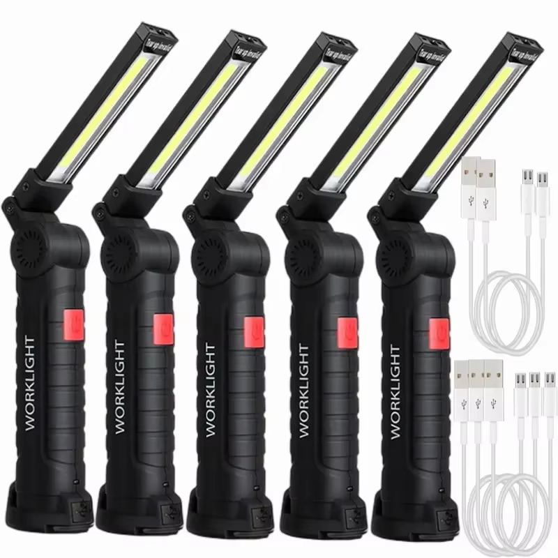 Portable COB LED Flashlight US - огляд і ціна Outdoor Camping Glamping