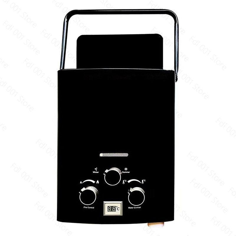 6L Portable Tankless Gas Water - огляд і ціна Outdoor Camping Heater