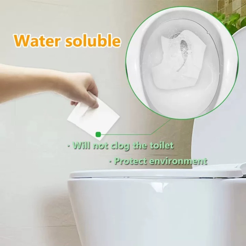 10-120PCS Disposable Toilet Se - огляд і ціна Outdoor Camping Rug Waterproof