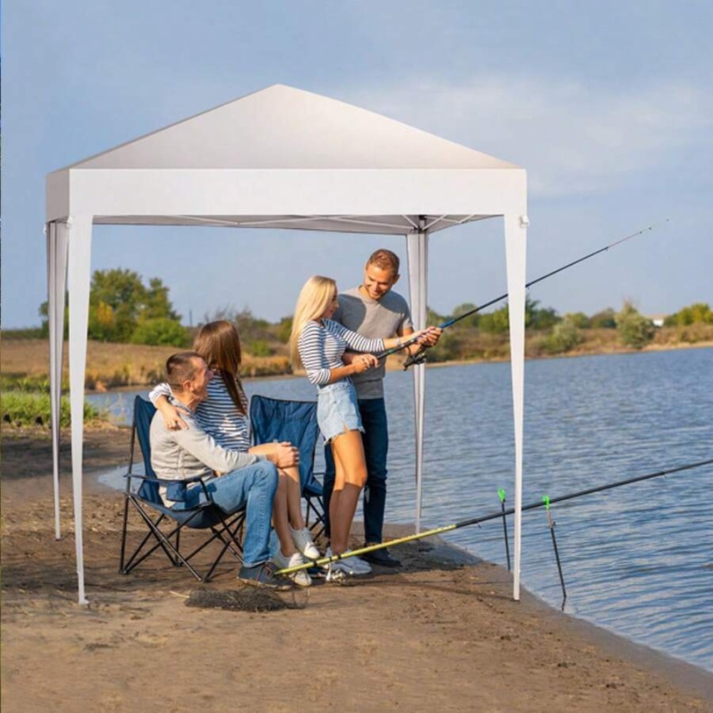 6.5x6.5 ft Pop Up Canopy Tent  - огляд і ціна Outdoor Camping Canopy