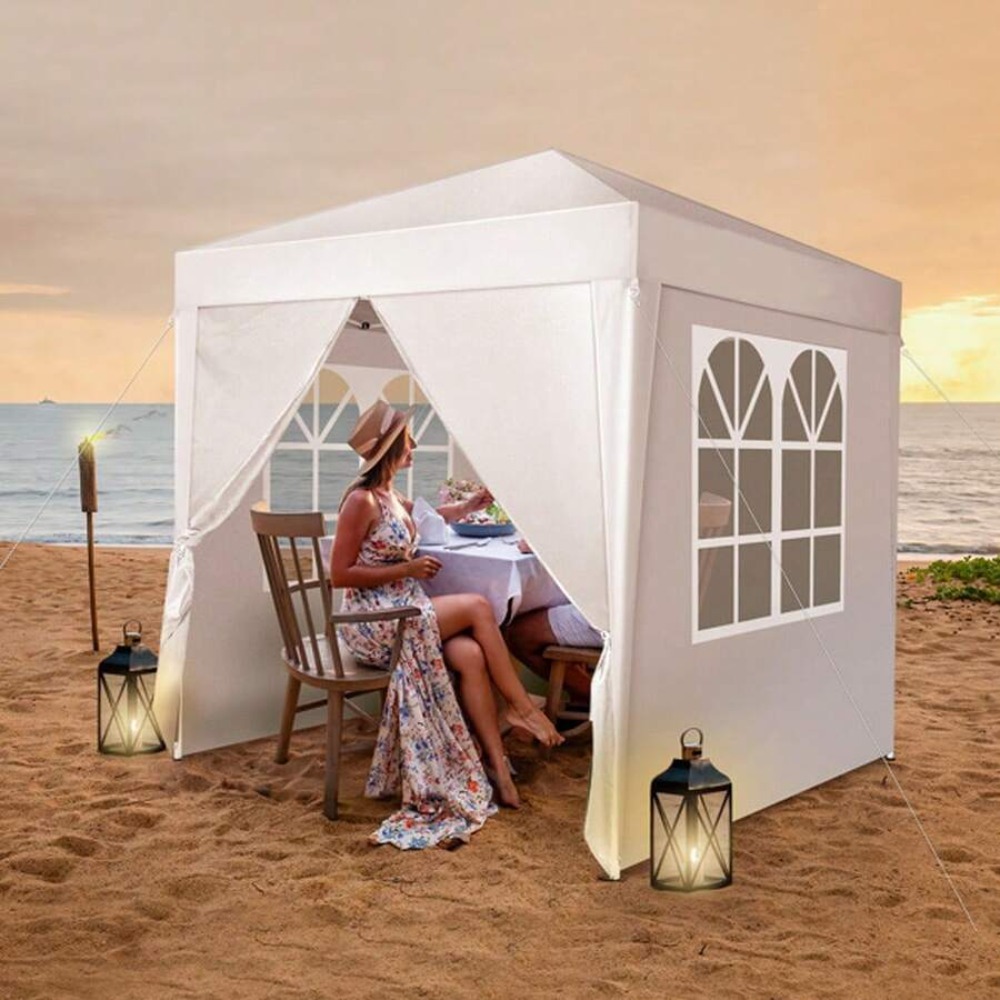 6.5x6.5 ft Pop Up Canopy Tent  - огляд і ціна Outdoor Camping Canopy
