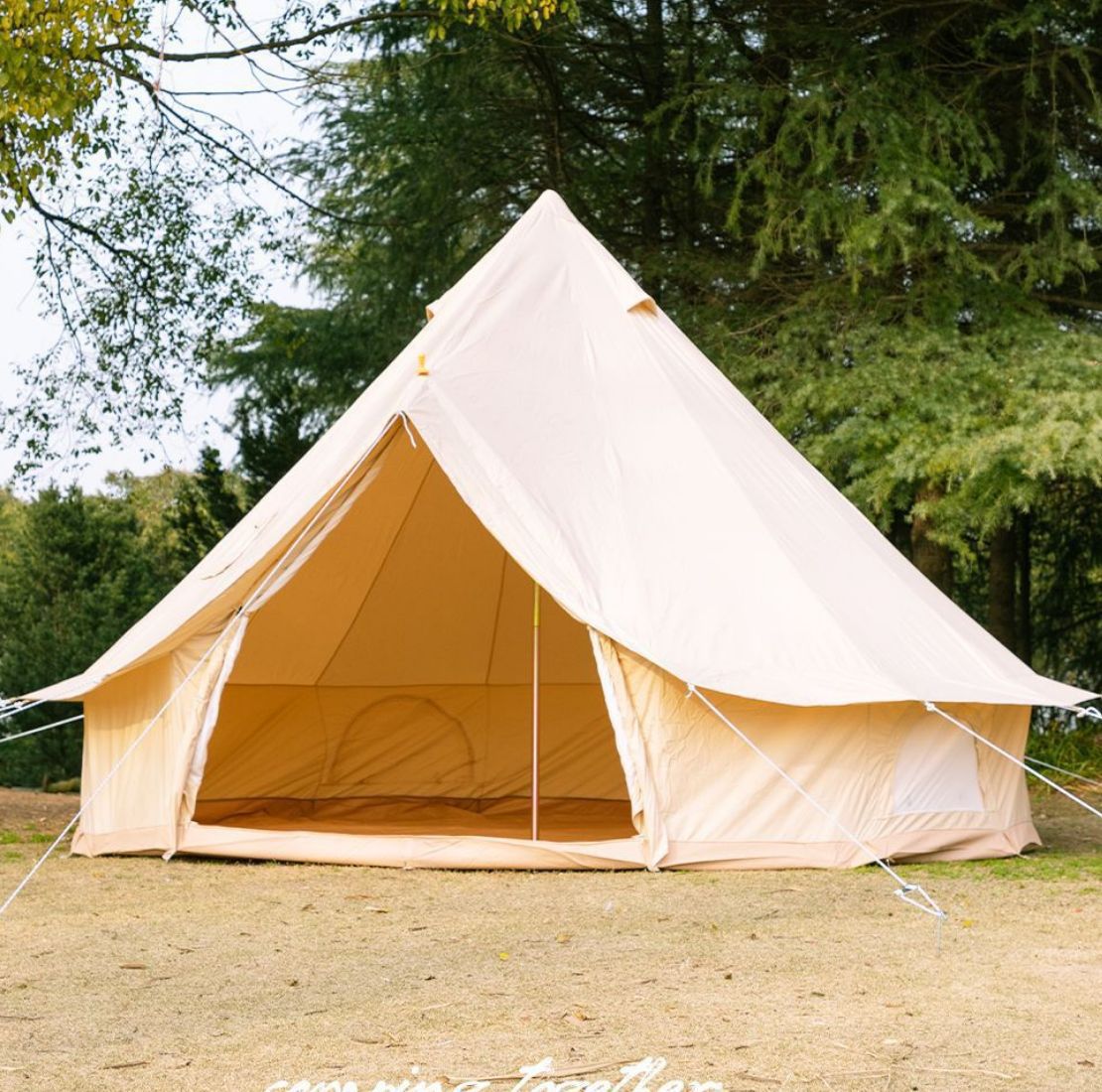 Yurt tent outdoor camping equi - огляд і ціна Outdoor Yurt Camping